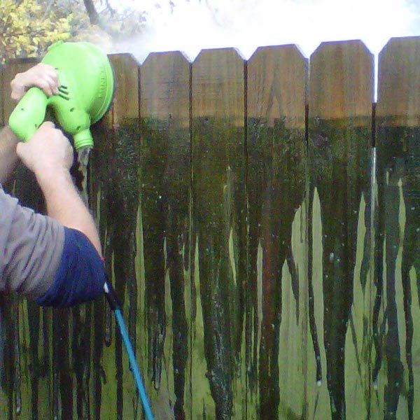 Fence Pressure Washing in Orangefield